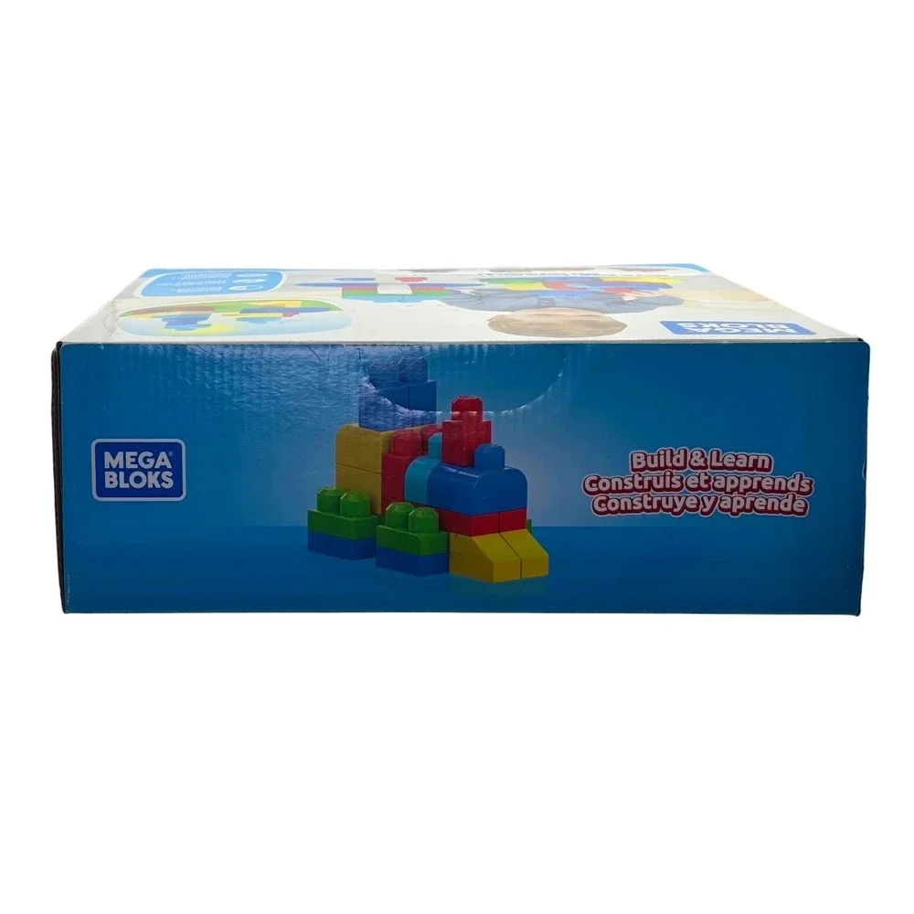 NEW Mega Bloks First Builders Let's Build It!‎ 40 Piece Building Blocks